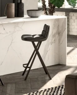 Sgabello senza braccioli Milo Ozzio a prezzo scontato