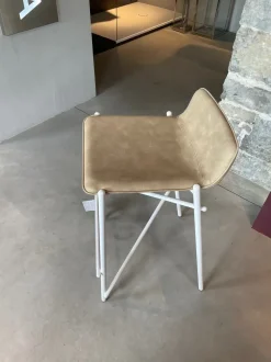 Sgabello senza braccioli Trampoliere Midj a prezzo ribassato