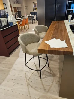 Sgabello Sgabelli connubia modello tuka Connubia a prezzo ribassato