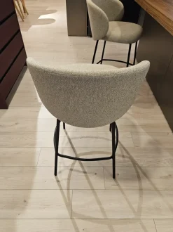 Sgabello Sgabelli connubia modello tuka Connubia a prezzo ribassato