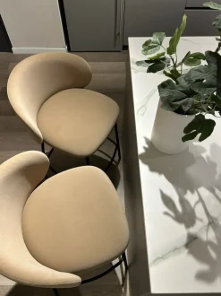 Sgabello Tuka Connubia a prezzo scontato