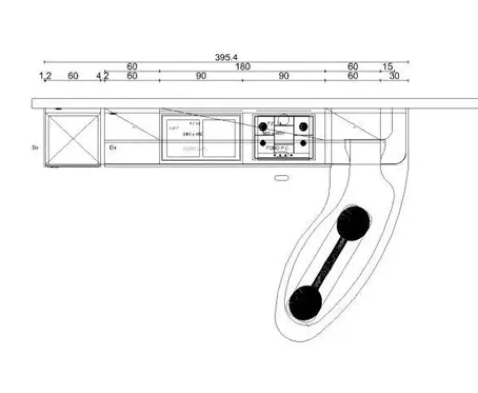 Snaidero Cucina Ola20 scontato del -52 %
