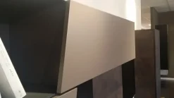 Soggiorno completo Atlante in cemento e  bronzo di Tomasella in laminato materico a prezzo scontato