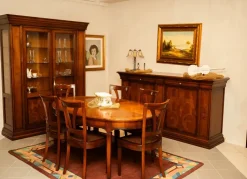 Soggiorno completo Ca' rezzonico di Collezione esclusiva in legno a prezzo Outlet