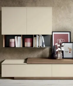 Soggiorno completo Club di Colombini casa in stile moderno a prezzi convenienti