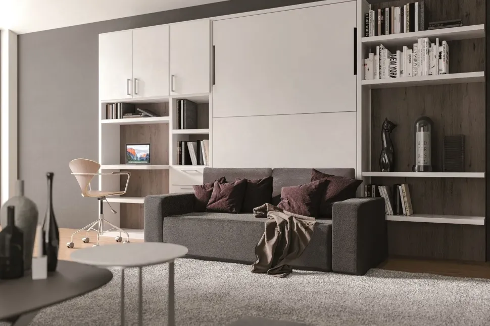 Soggiorno completo Cubo di Artigianale in stile design a prezzi convenienti