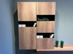 Soggiorno completo Delinea di Scavolini in stile moderno in offerta