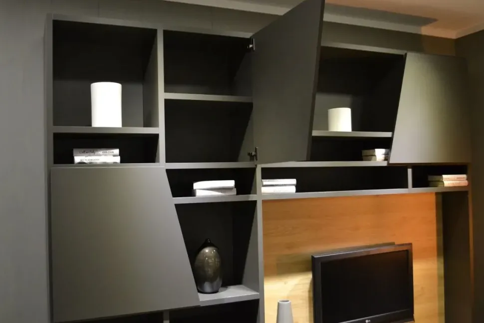 Soggiorno completo Diagonal di Tomasella in stile moderno con forte sconto