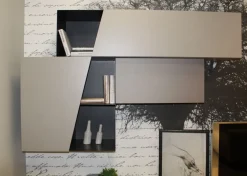 Soggiorno completo Diagonal di Tomasella in stile moderno a prezzi convenienti