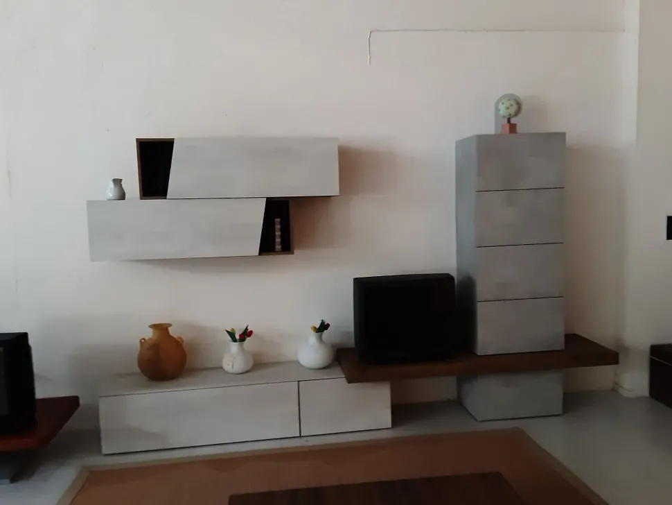 Soggiorno completo Duebi di Novamobili in stile design a prezzi convenienti