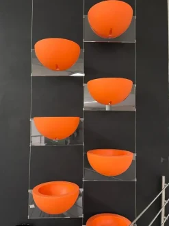 Soggiorno completo Erbavoglio di Emporium in melamminico a prezzo Outlet