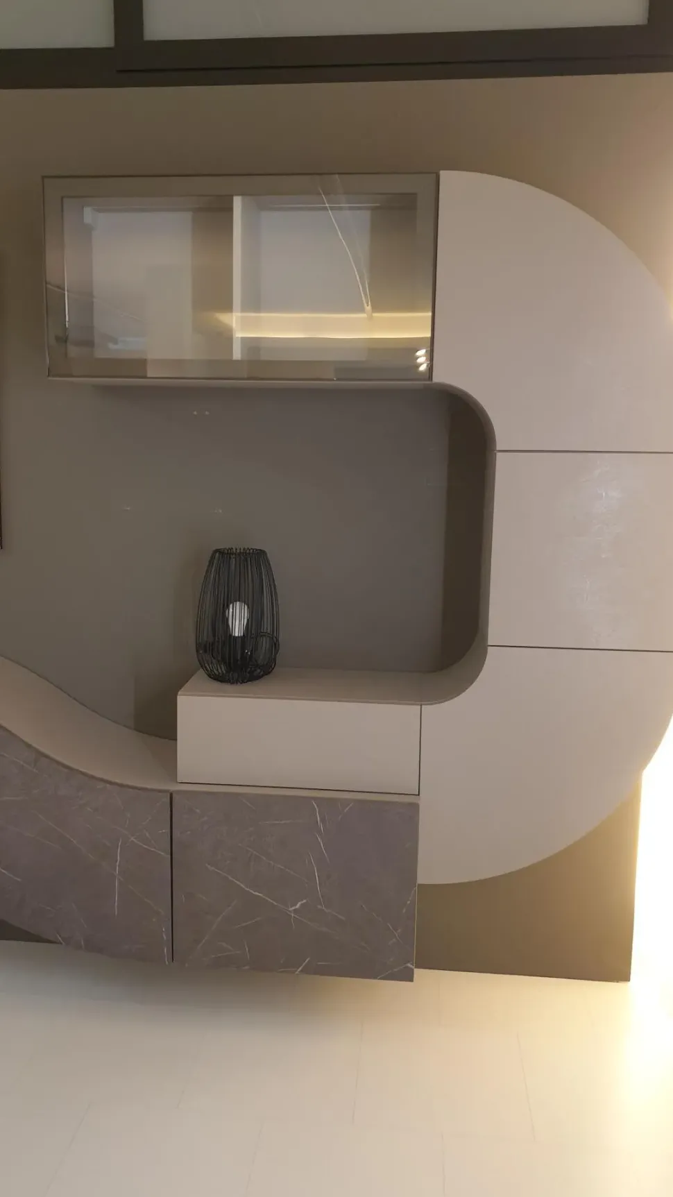 Soggiorno completo Esse di Artigianmobili in stile moderno a prezzi convenienti