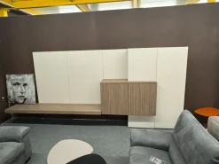 Soggiorno completo Favero di Favero in laminato materico a prezzo scontato