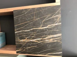 Soggiorno completo Horizon di Mobilgam in legno in Offerta Outlet