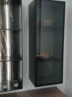 Soggiorno completo Inspire di Caccaro in laccato opaco a prezzo scontato