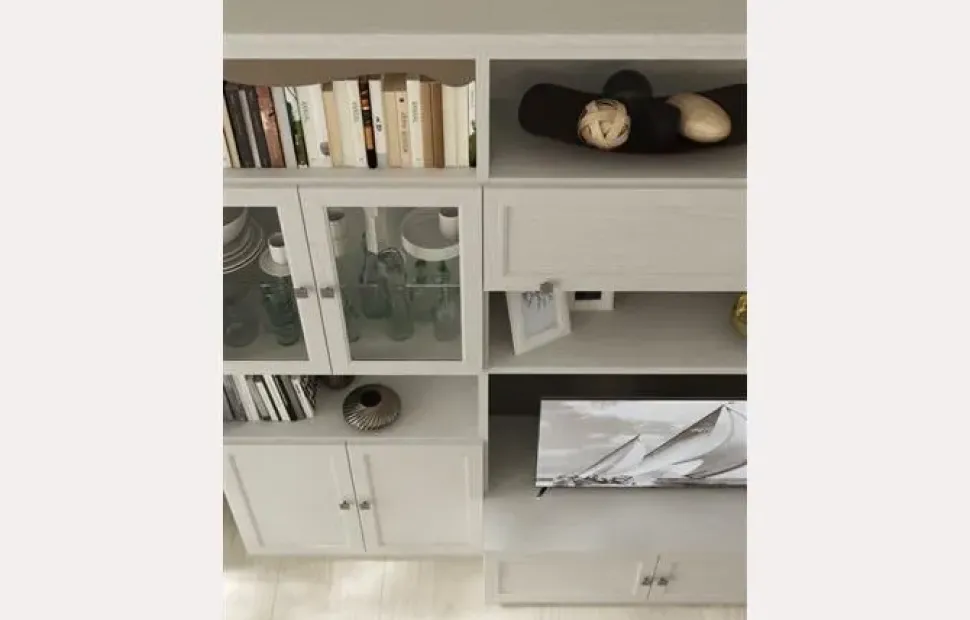 Soggiorno completo Jo day di Villanova in melamminico in Offerta Outlet