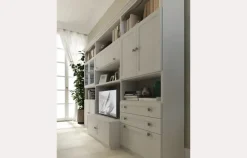 Soggiorno completo Jo day di Villanova in melamminico in Offerta Outlet