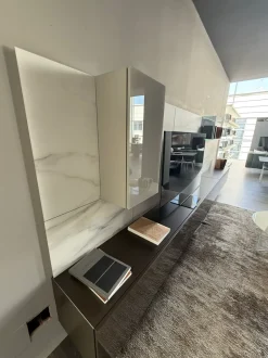 Soggiorno completo Lago parete tv 36e8 di Lago in stile design a prezzi convenienti