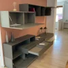 Soggiorno completo Lampo di Sangiacomo in laccato opaco in Offerta Outlet