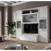 Soggiorno completo Living mod.vanity di Gierre mobili in stile classico a prezzi convenienti