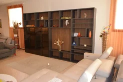 Soggiorno completo Logico26 di Orme in laminato opaco in Offerta Outlet