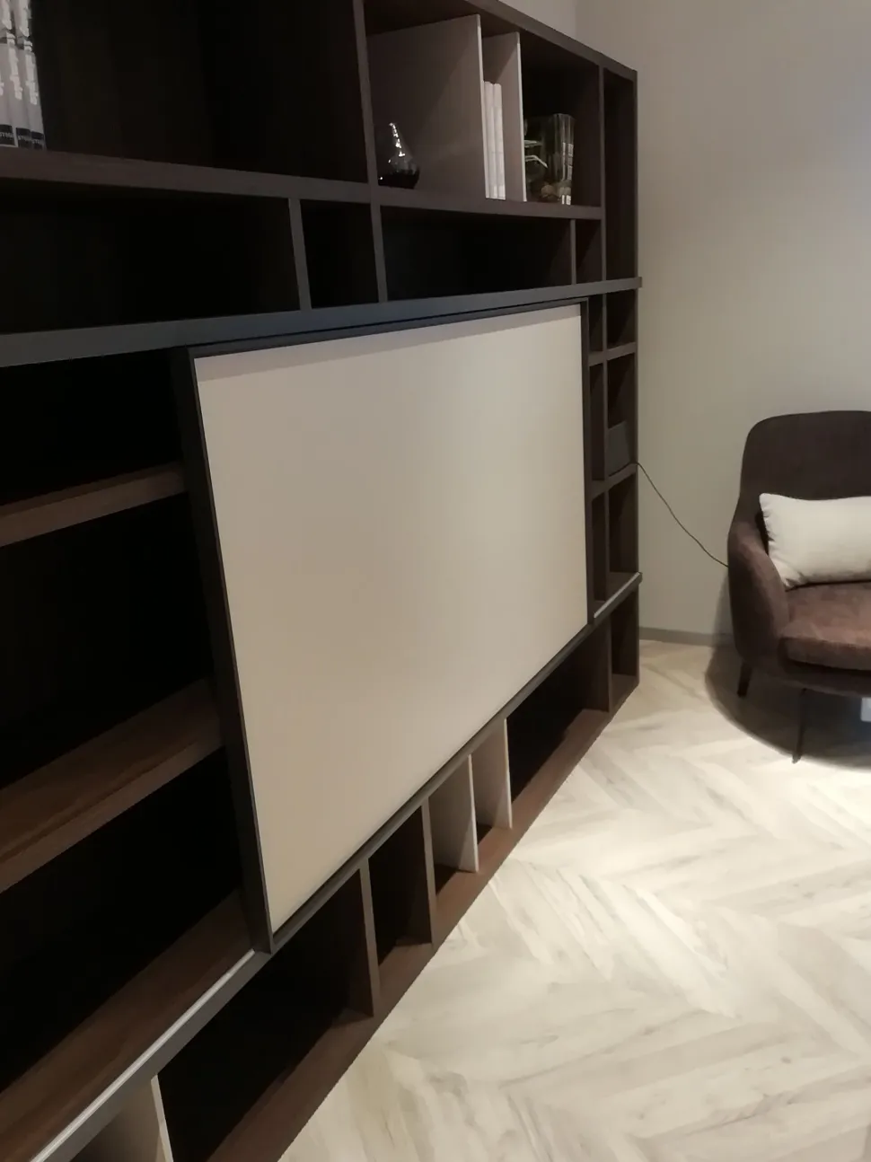 Soggiorno completo Logico di Orme in legno in Offerta Outlet