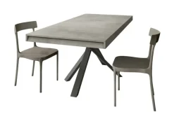 Soggiorno completo Luce di Colombini casa in laminato opaco in Offerta Outlet