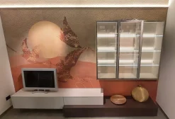 Soggiorno completo Luxury di Santalucia in laminato opaco in Offerta Outlet