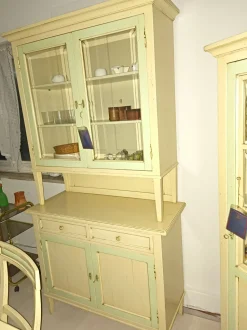 Soggiorno completo Michelangelo di Artigianale in legno a prezzo Outlet