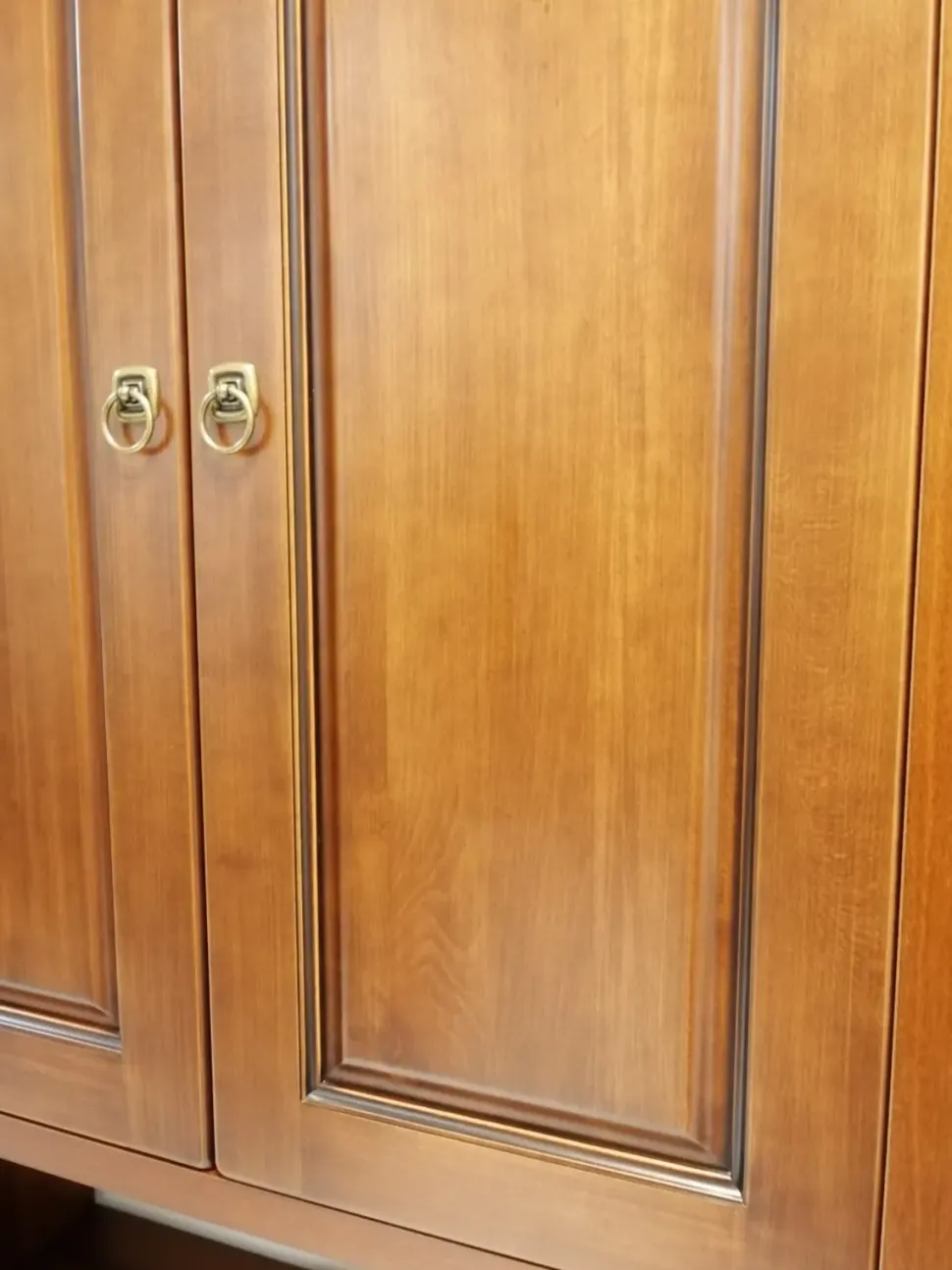 Soggiorno completo Mod verona di Alpe in stile classico a prezzi outlet