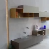 Soggiorno completo modello Parete attrezzata sangiacomo lampo di Sangiacomo a prezzo Outlet