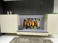 Soggiorno completo modello Parete soggiono di Santalucia a prezzo Outlet