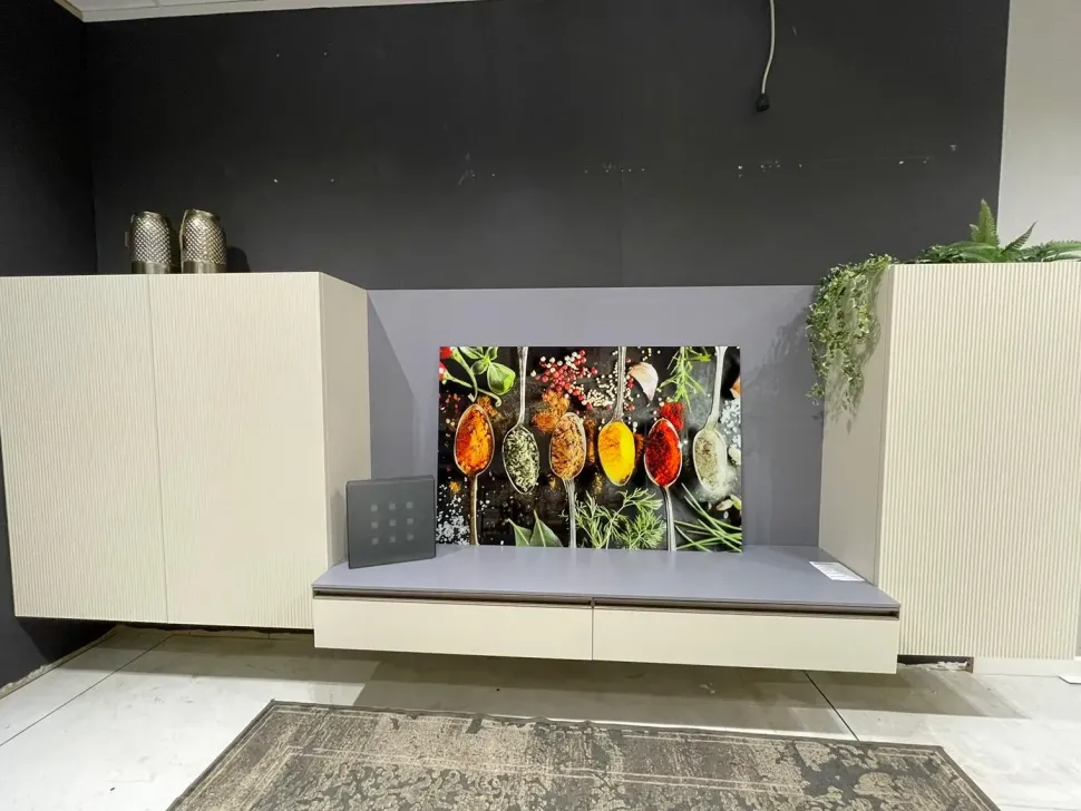 Soggiorno completo modello Parete soggiono di Santalucia a prezzo Outlet