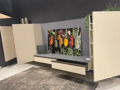 Soggiorno completo modello Parete soggiono di Santalucia a prezzo Outlet