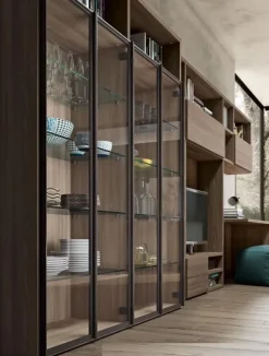 Soggiorno completo modello  soggiorno  in stile moderno di Md work a PREZZI OUTLET