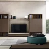 Soggiorno completo modello Momenti in stile moderno di Febal a PREZZI OUTLET