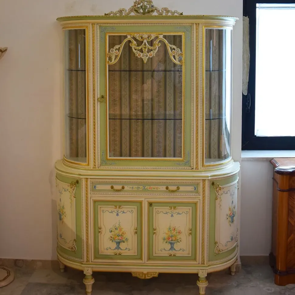 Soggiorno completo modello Stile veneziano in stile classico di Artigianale a PREZZI OUTLET