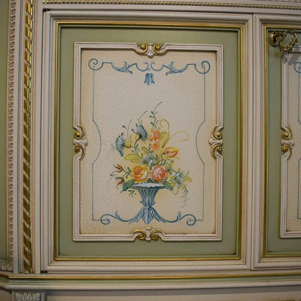 Soggiorno completo modello Stile veneziano in stile classico di Artigianale a PREZZI OUTLET