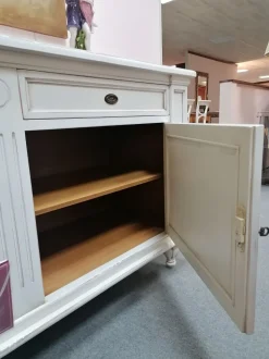 Soggiorno completo modello Melanie di Faber mobili a prezzo Outlet