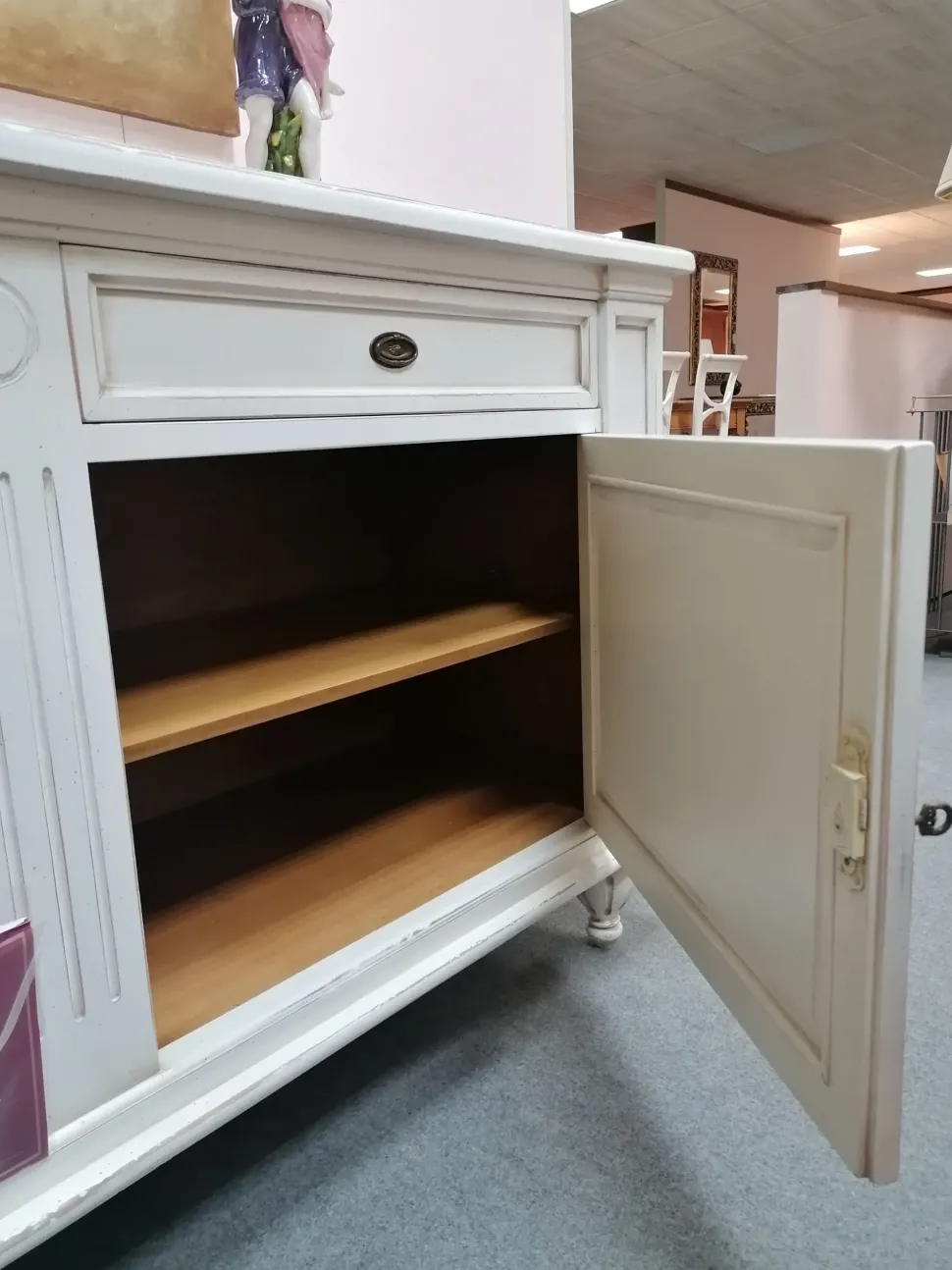 Soggiorno completo modello Melanie di Faber mobili a prezzo Outlet