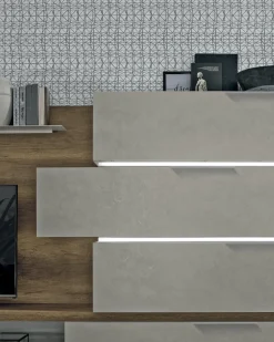 Soggiorno completo modello Atlante s005 in stile moderno di Tomasella a PREZZI OUTLET approfittane ora!