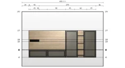 Soggiorno completo modello Sm012 di Imab in Offerta Outlet