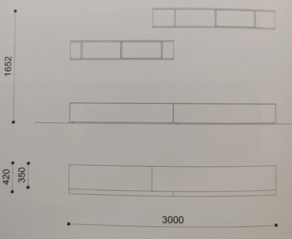 Soggiorno completo modello Orme day 118 di Orme a prezzo scontato