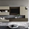 Soggiorno completo modello Composizione-living modello ingrid di s75 in promo-sconto del 50% in stile moderno di S75 a PREZZI OUTLET