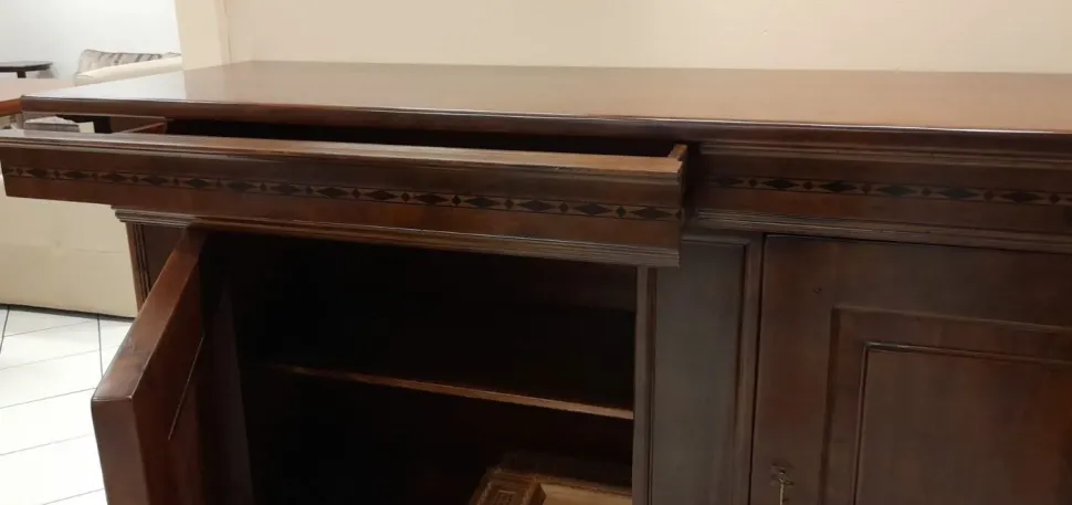 Soggiorno completo modello Cleopatra in stile classico di Artigianale a PREZZI OUTLET