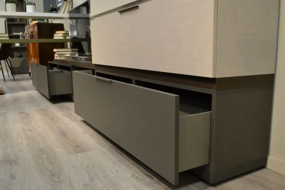 Soggiorno completo modello Space di Tomasella in Offerta Outlet