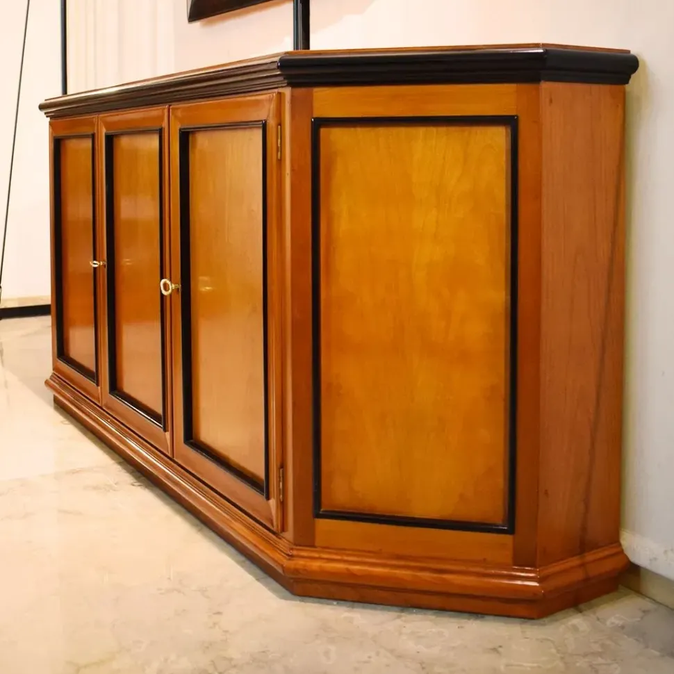 Soggiorno completo modello Soggiorno completo artigianale in legno di Artigianale a prezzo scontato