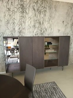 Soggiorno completo modello Logos in stile design di Molteni & c a PREZZI OUTLET