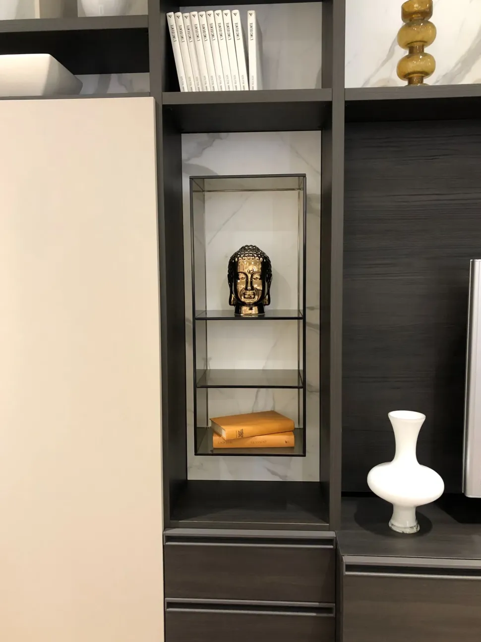 Soggiorno completo modello Forma di Orme in Offerta Outlet