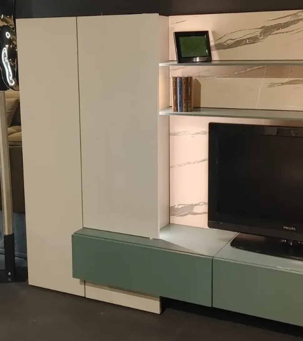 Soggiorno completo modello Living by orme design di Orme in Offerta Outlet